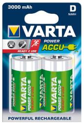 VARTA Varta Power Accu akkumulátor Mono / D, 2 db (8005745)