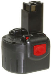 VHBW Bosch BAT100 / BAT119 / GSR9.6-1 / GSR9.6-2 / GDR 9.6, 9.6 V, 3.0 Ah akkumulátor (800103112)