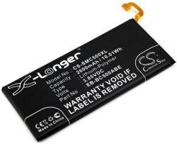 VHBW Akkumulátor Samsung Galaxy C5 / SM-C5000, 2600 mAh (800114551)