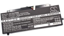 VHBW Akkumulátor Toshiba Satellite L35W, 3700 mAh (800115680)