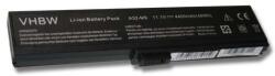VHBW Akkumulátor Asus A32 / M9 / W7, 4400 mAh (106161182)