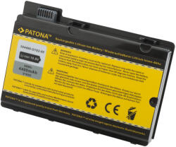 PATONA Akkumulátor Fujitsu Siemens Amilo XI2428 / XI2528 / XI2550 / PI2450, fekete, 4400 mAh (2183)