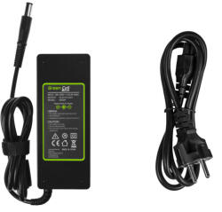 Green Cell Dell laptoptöltő, 90 W / 19, 5 V / 4, 62 A / 7, 4 mm x 5, 0 mm (AD09P)