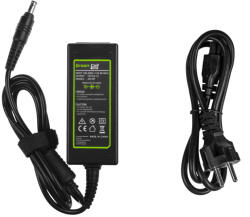 Green Cell Samsung laptop töltő, 40 W / 19 V / 2, 1 A / 5, 5 mm x 3, 0 mm (AD19P)