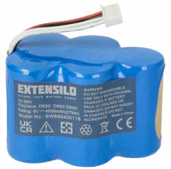 Extensilo Akkumulátor Ecovacs Deebot D66 / D68 / D73, 4500 mAh (888400118)