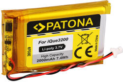 PATONA Garmin iQue 3200 / 3600, 2000 mAh akkumulátor (6703)