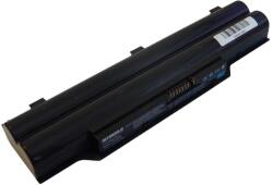 INTENSILO Akkumulátor Fujitsu Siemens LifeBook AH512 / LH522 / PH521, 6000 mAh (800108542)