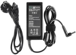 Green Cell Asus / Medion / Toshiba / HP Compaq / Lenovo laptop töltő, 65 W / 19 V / 3, 42 A / 5, 5 mm x 2, 5 mm (AD25P)