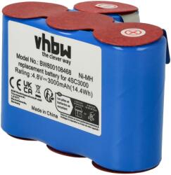 VHBW Akkumulátor Vileda AS-193E9A, 3000 mAh (800108468)