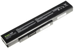 Green Cell Akkumulátor Medion Akoya E6221 / Erazer X6815 / MSI A6400, 10, 8 V, 4400 mAh (MS03)
