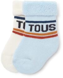 Tous gyerek zokni SSocks 2 db SSocks. 2102 - kék 6-12 hónapos