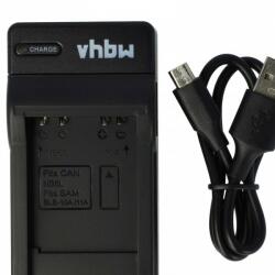 VHBW Samsung BP85A / BP70A akkumulátortöltő, MicroUSB (800109969)