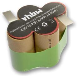 VHBW Akkumulátor Kärcher K55-höz, 3000 mAh (800108876)