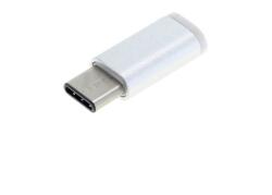 OTB Adapter MicroUSB-ről USB-C-re, ezüst (8011110)