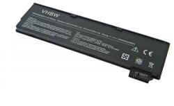 VHBW Akkumulátor Lenovo Thinkpad T440 / T450, külső, 4400 mAh (800107229)