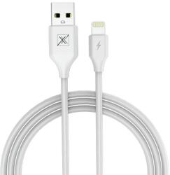 Telcon Kábel USB-től Apple Lightninghez, fehér, 1 m (PRZ000265)
