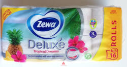 Zewa eü. papír 16tek. 3rtg. Deluxe Limited/ Tropical Dreams/ Winter
