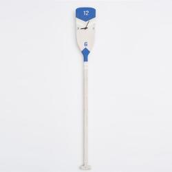Fogas, akasztó, evező Fali fa evezőóra 120 cm