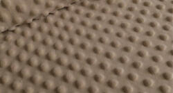  Minky textil - méteráru 340 gr/m2 - 160 cm széles / hamvas világosbarna