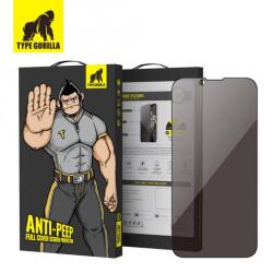 Type Gorilla iPhone 16 Pro Max Type Gorilla 2.5D Privacy teljes kijelzős üvegfólia - Betekintésgátlós (fekete)