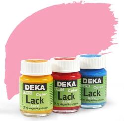 Deka Color Lack fényes akrilfesték 25 ml - 28 rózsaszín