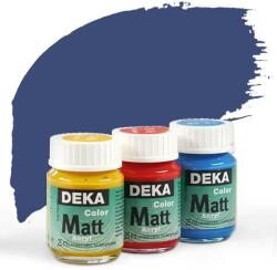 Deka Color Matt akrilfesték 25 ml - 53 sötétkék