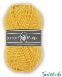 DURABLE Soqs 411 Mimosa - élénk sárga gyapjú zoknifonal