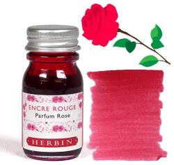 J. Herbin Illatos tinta, J. Herbin, 10 ml - piros tinta, rózsa illat
