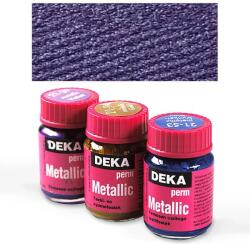 Deka Perm Metallic metál textilfesték 25 ml - 39 viola