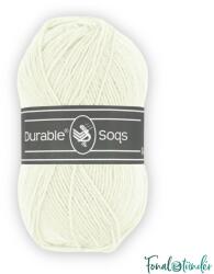 DURABLE Soqs 326 Ivory - törtfehér gyapjú zoknifonal