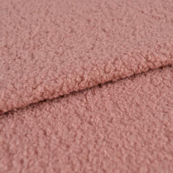 Takoy Báránybunda/sherpa anyag Bouclé King fáradt rózsaszín