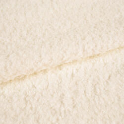 Takoy Báránybunda/sherpa anyag Bouclé King ekrü színű