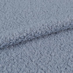 Takoy Báránybunda/sherpa anyag Bouclé King szürkéskék színű