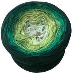  3 szálú Álomfonal Green Ombre 2000 m (260, 265, 390, 380, 580) (green3)