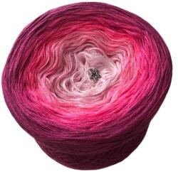  4 szálú Álomfonal Pink Ombre 1000 m (színek : ) (pink6)