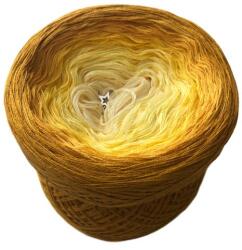  3 szálú Álomfonal Yellow Ombre 1000 m (színek : ) (yellow1)