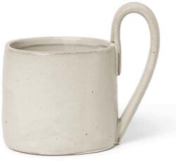 ferm LIVING bögre Flow Mug 360 ml - fehér Univerzális méret