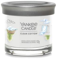 Yankee Candle Clean Cotton Signature Tumbler Kicsi