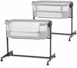 KinderKraft babaöböl és babaágy 2in1 Neste Up2 világosszürke (KLNEUP02GRY0000-69496995)