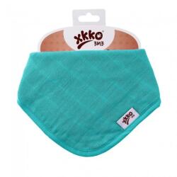 Xkko nyálkendő patentos bambusz türkíz BMBBND034 (BMBBND034-32185482)
