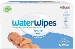 WaterWipes bio baba nedves törlőkendő 12x60 lapos (M-68783124)