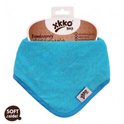  Xkko nyálkendő patentos bambusz kék BMBBND006 (BMBBND006-32598458)