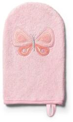  BabyOno fürdetőkesztyű - bambusz lepke/rózsaszín 347/07 (347/07-69599856)