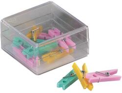 Alco Clesti din plastic cu arc, pentru prindere, 32mm, 10 buc/cutie, ALCO - culori asortate (AL-265)