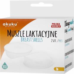 Akuku tejgyűjtő kagyló 2 db (A0248-62861251)