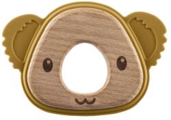 Zopa rágóka szilikon Koala mustársárga (ZOP086430-69468952)