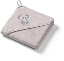 BabyOno fürdőlepedő kapucnis bambusz 100x100cm szürke koala 346/06 (346/06-69536843)