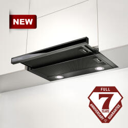 Faber OPTIGLASS COMF. A60 BK Телескопичен аспиратор за вгражда (Optiglasscomf)
