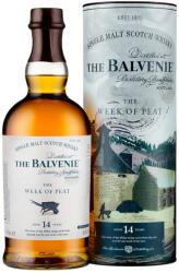 THE BALVENIE - Week of Peat Scotch Single Malt Whisky 14 yo - 0.7L, Alc: 48.3%