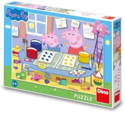 Dino - Puzzle Peppa pig: Maliar - 1 - 39 piese